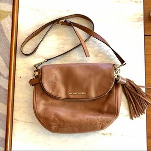 Michael Kors Crossbody Leather Purse